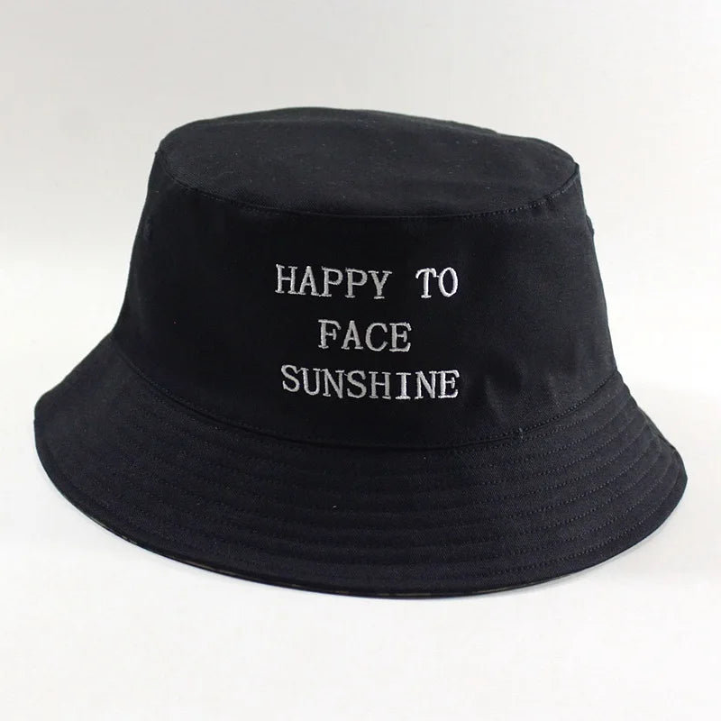 Big Head Men Large Size Sun Bucket Hat Women Fisherman