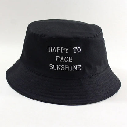 Big Head Men Large Size Sun Bucket Hat Women Fisherman