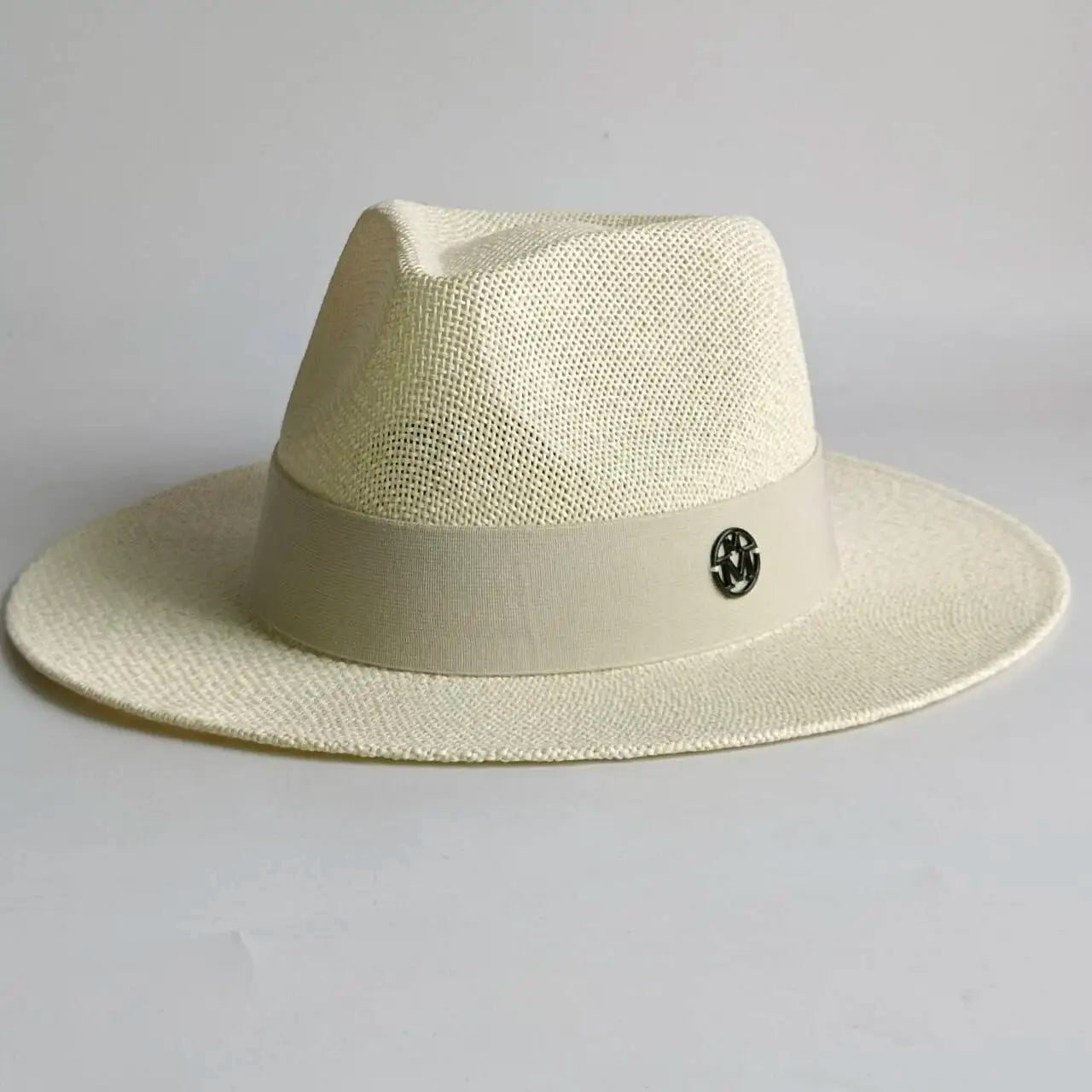 Summer Straw Hat French Elegant Seaside Travel Sun Hat
