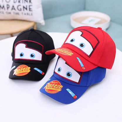 Lightning McQueen Children Peaked Hat