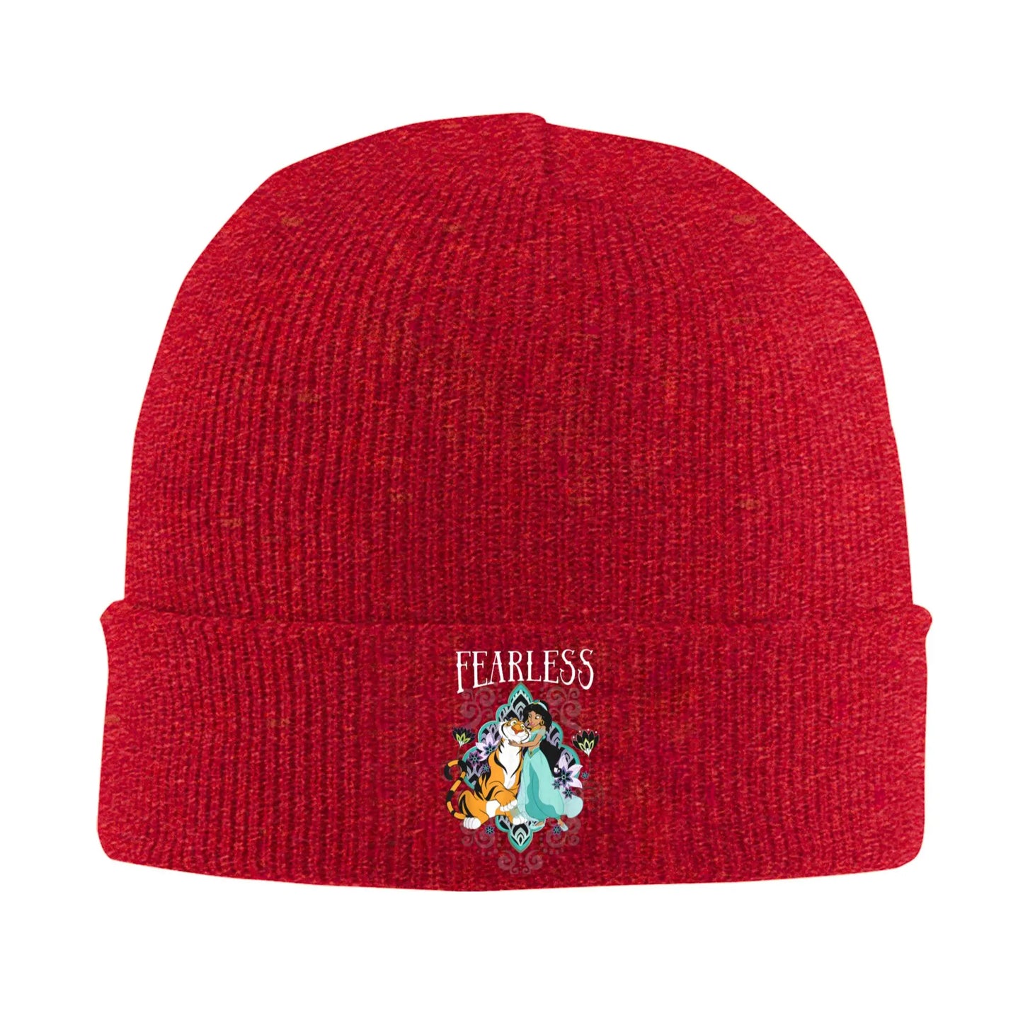 Aladdin Jasmine And Rajah Fearless Knit Hat  Beanie Hats