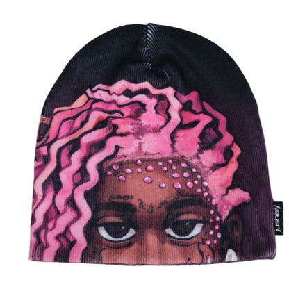 Retro Gothic Emo Knitted Hat Cool Boy Hat