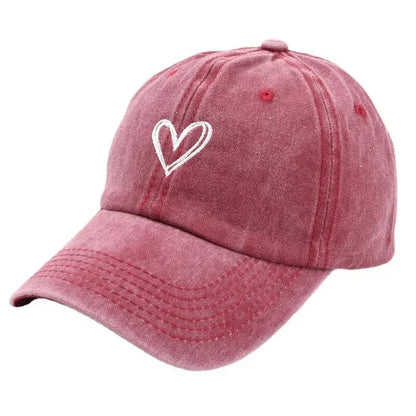 Spring Summer Hat Denim Baseball Hat Female