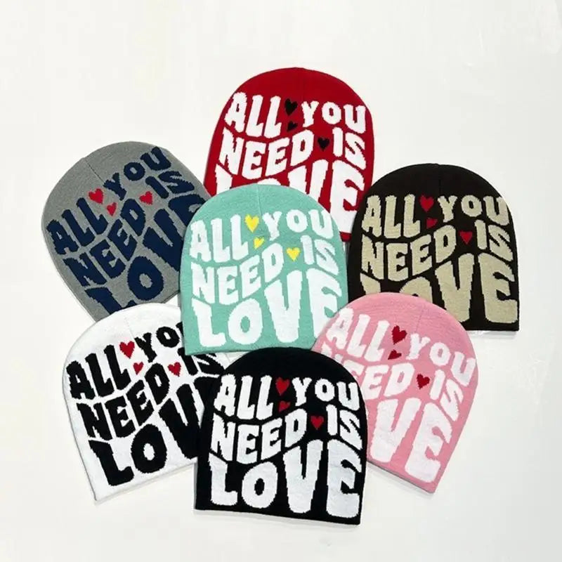 Hip Hop Photo Props Knitted Winter Hat Streetwear Costume Props Skull Cap