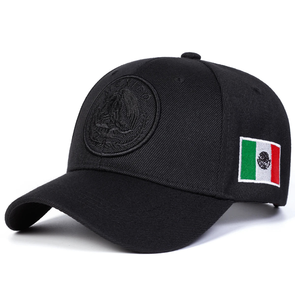 Unisex Mexico Eagle Embroidery Baseball Caps Spring Autumn