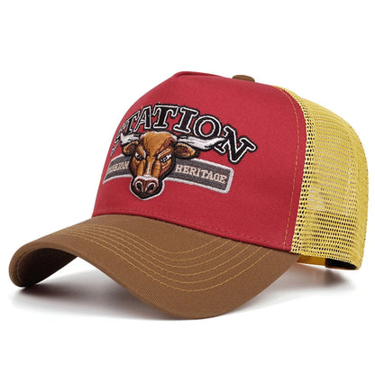 Station Men's Trendy Truck Hat Street Skateboarding Hat Hip Hop Hat Women's