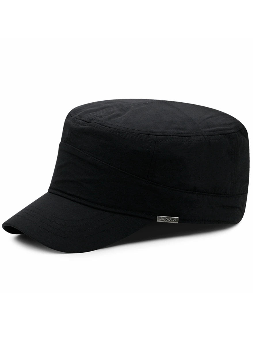 Dad Casual Sun Cap Male Outdoors Sports Hat Adult Flat Top Hats