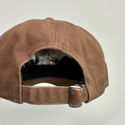 Korean Retro Mountain Embroidery Snapback Caps New Sunshade Baseball Hats Breathable Versatile Fashion
