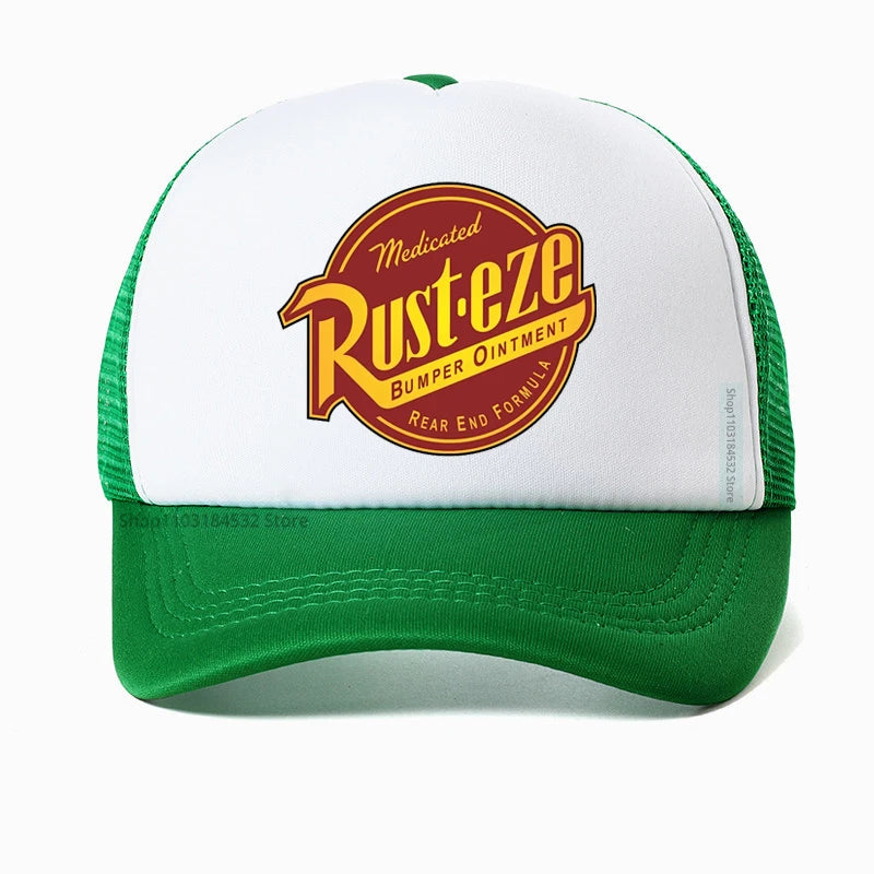 Lightning McQueen Rusteze Funny Y2K Baseball Cap