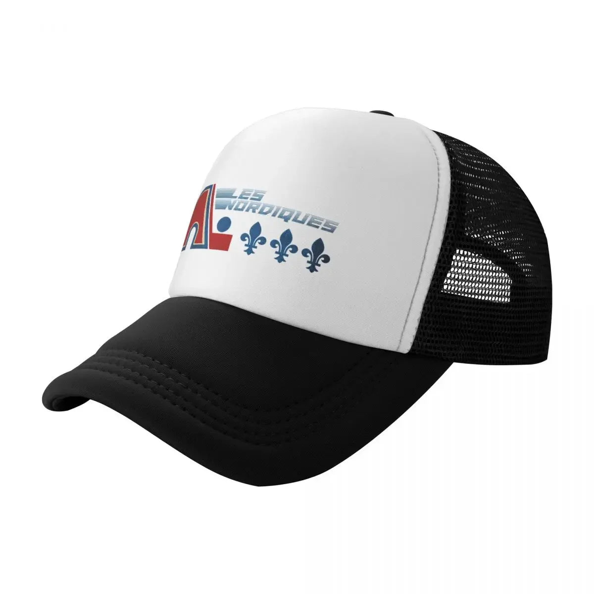 New Retro Nordiques Quebec Hockey Baseball Cap Golf Hat