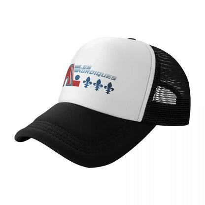 New Retro Nordiques Quebec Hockey Baseball Cap Golf Hat