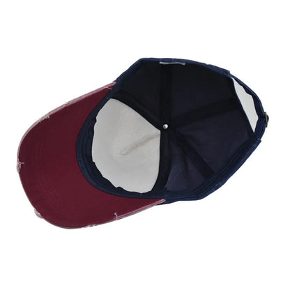 Letter Print Baseball Cap