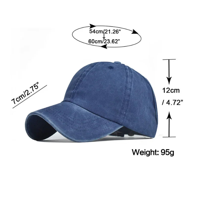 New Summer Women Custom Logo High Ponytail Baseball Cap