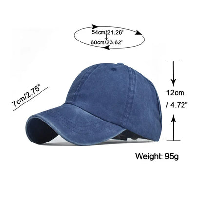 New Summer Women Custom Logo High Ponytail Baseball Cap