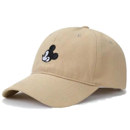 Unisex Cap Mickey Cartoon Cotton Baseball Cap For Men Women