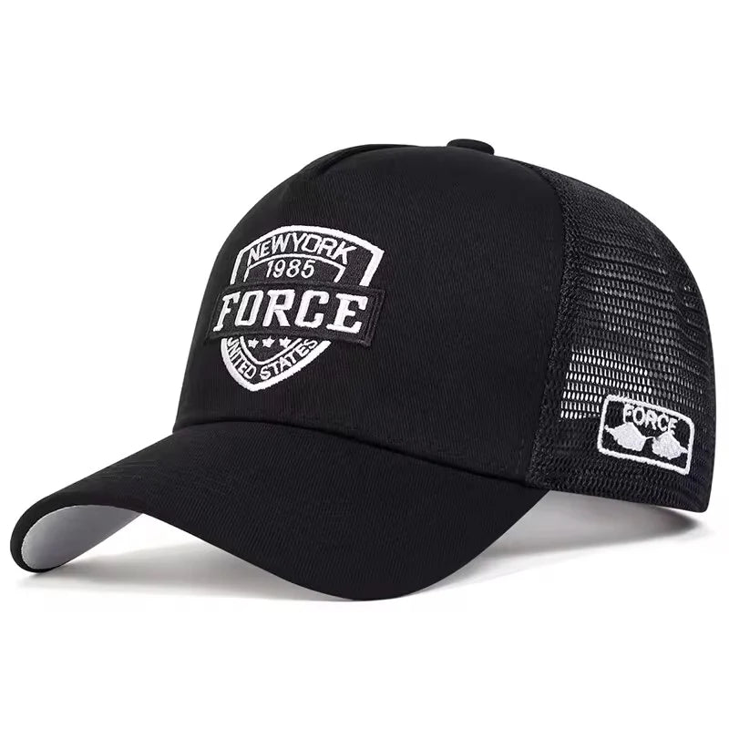 Summer Men Mesh Baseball Cap