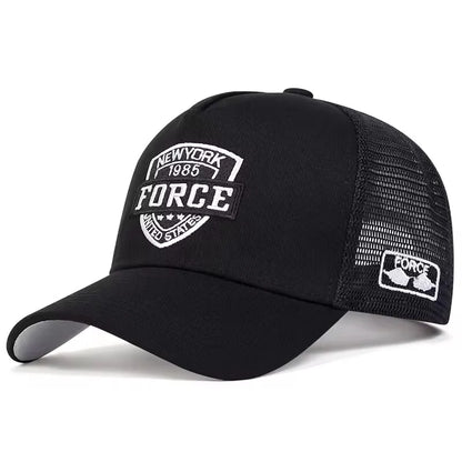 Summer Men Mesh Baseball Cap