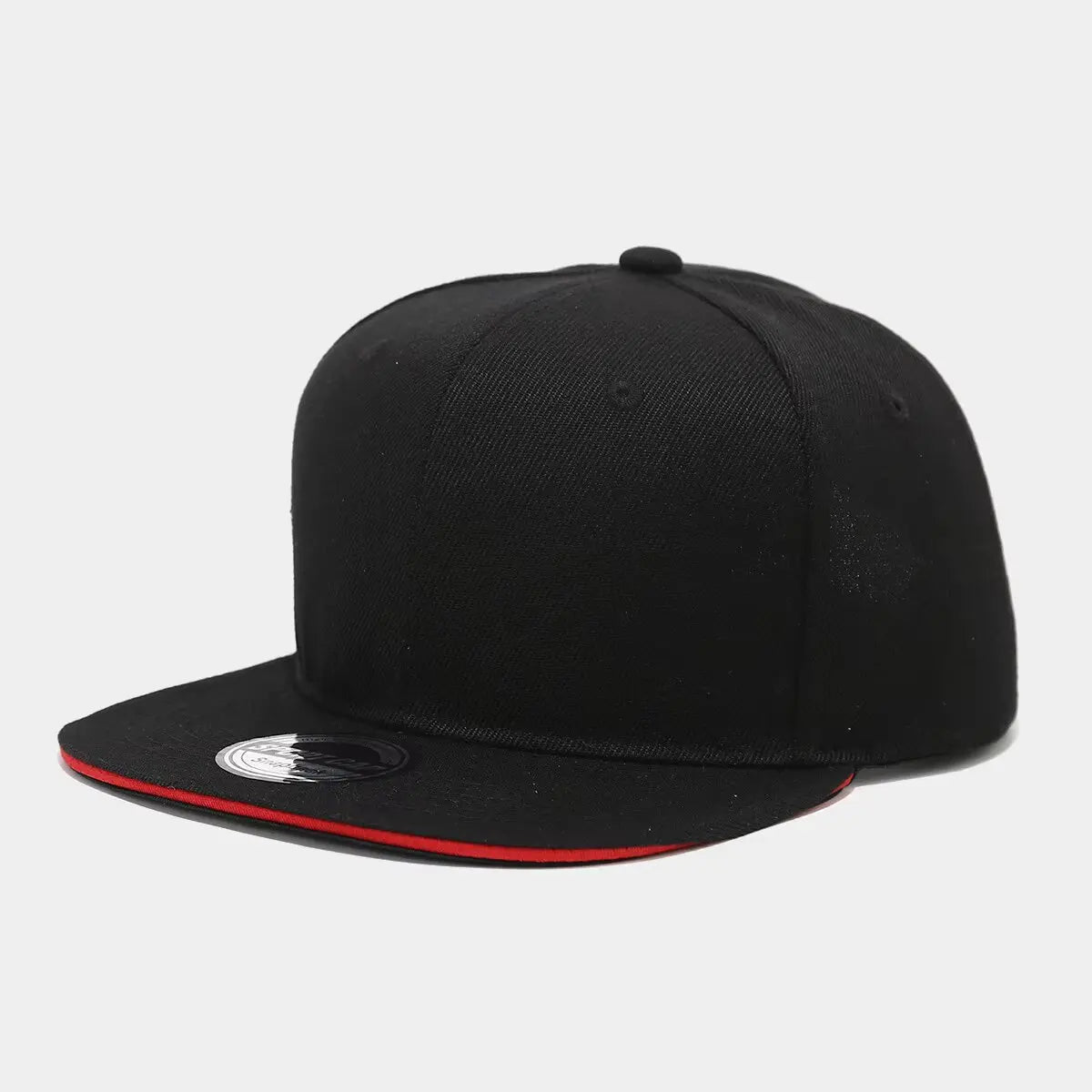 Flat Brim Snapback Cap Fashion Hip Hop Baseball Hat