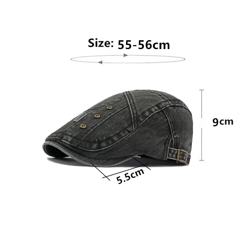 2026 New Spring Summer Washable 100% Cotton Berets