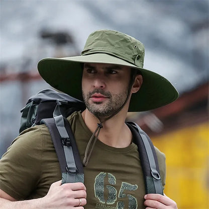 2026 New Fashion Summer Bucket Hat Cowboy Men Outdoor