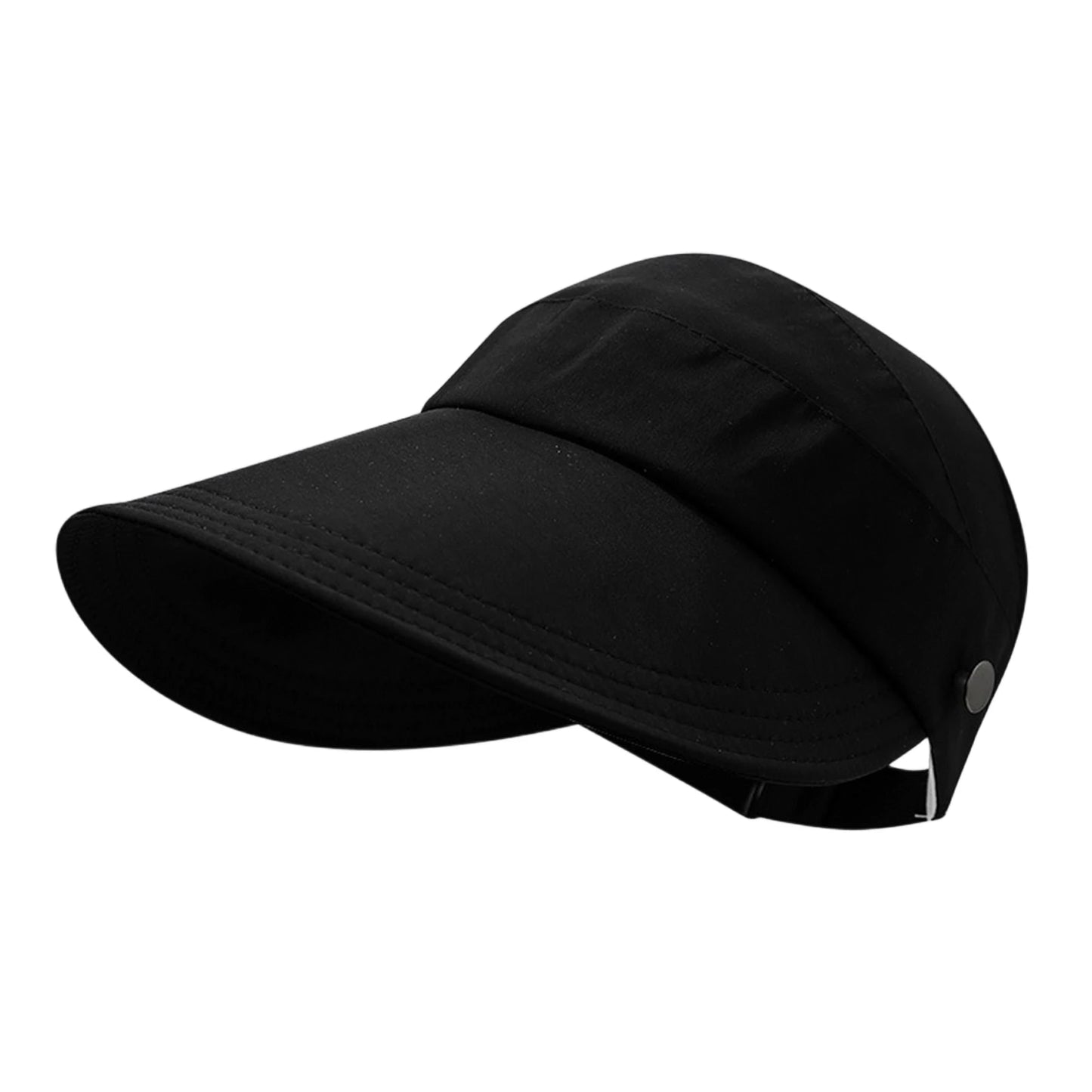 Ladies UV-Protection Visor Hats Sunscreen Caps