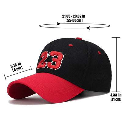 Unisex 3D Letter Embroidered Cotton Baseball Cap Football Caps