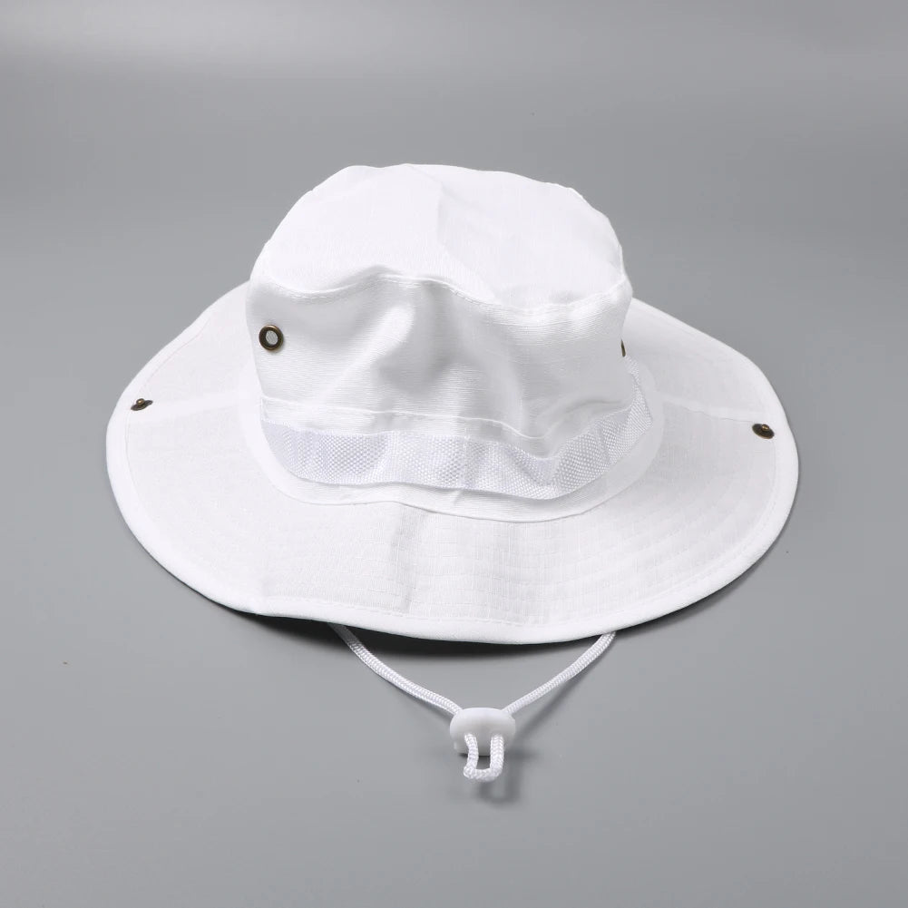 Universal Wide Brimmed Tactical Bucket Hat