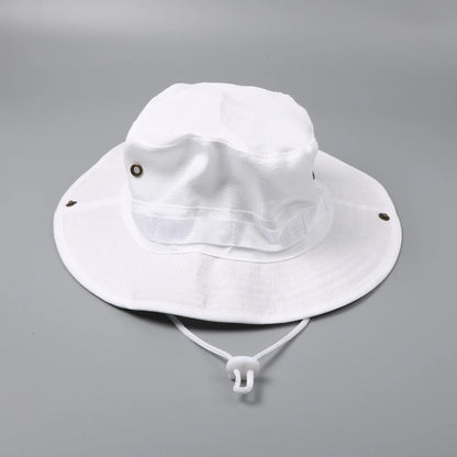 Universal Wide Brimmed Tactical Bucket Hat