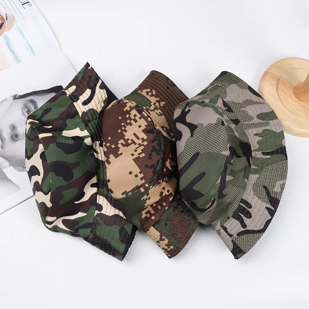 Bucket Hat Anti-UV Women Men Beach Sun Visor Hat