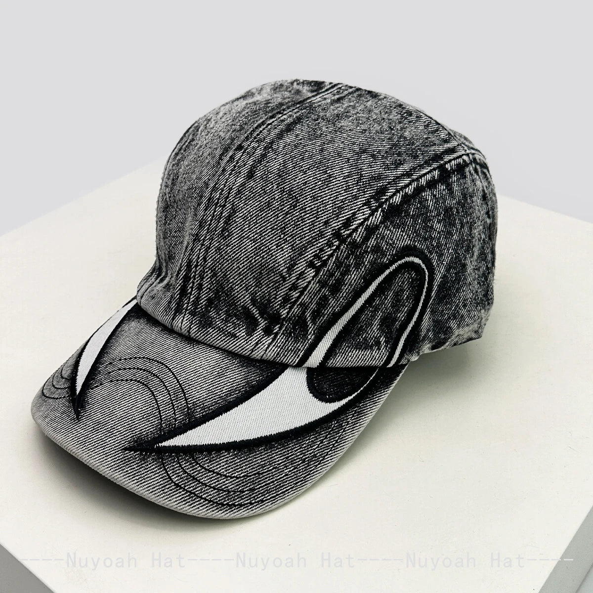 Sunshade Distress Versatile Street Peaked Caps Fashion