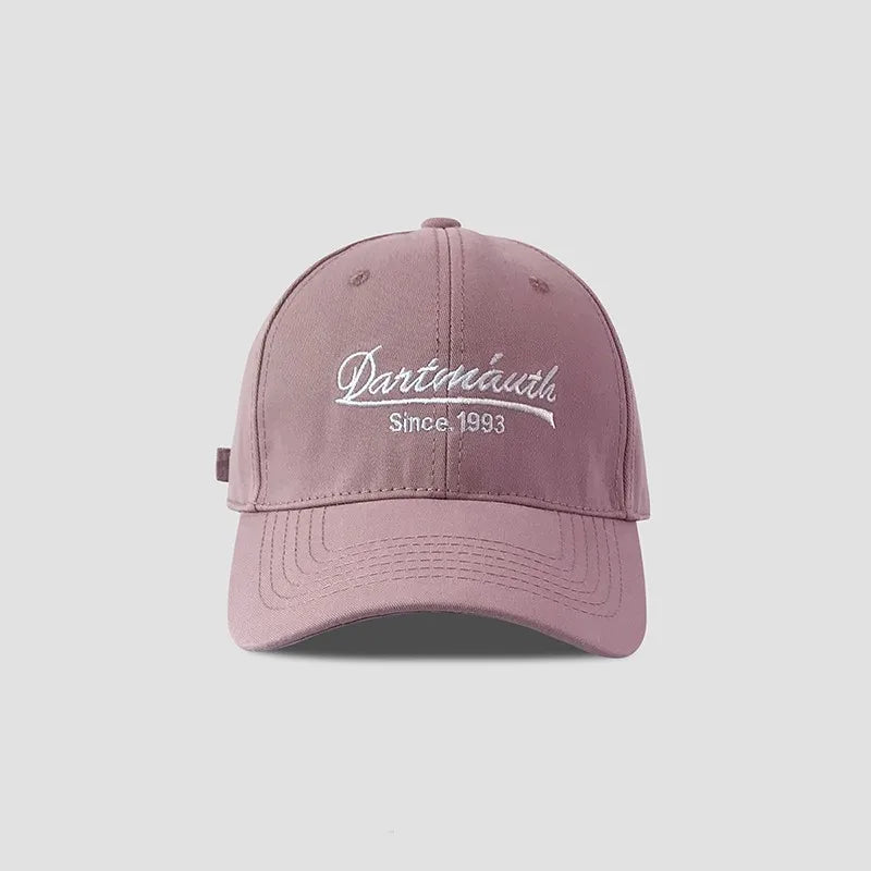 Retro Letter Baseball Cap For Women