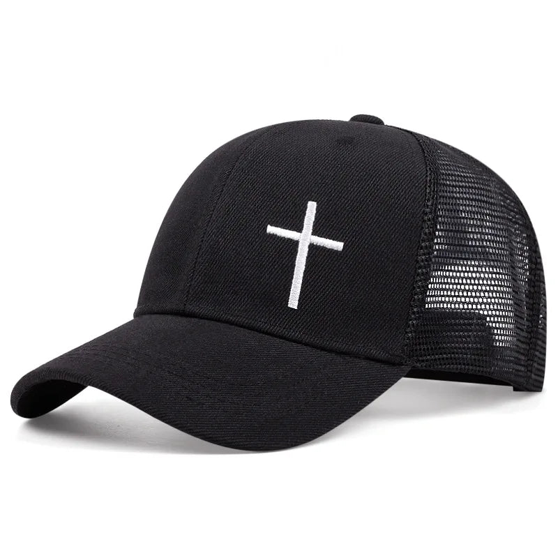Men's Outdoor Breathable Mesh Baseball Cap