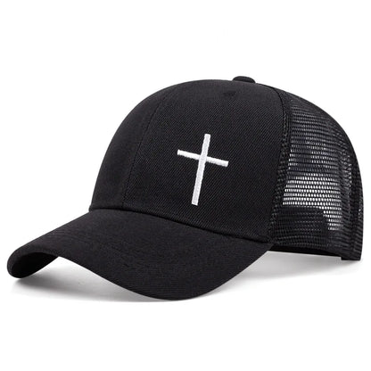 Men's Outdoor Breathable Mesh Baseball Cap