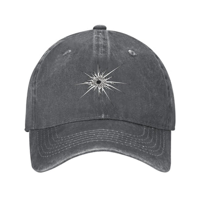 Echoes Of The Eye White Outerwilds Washed Baseball Cap