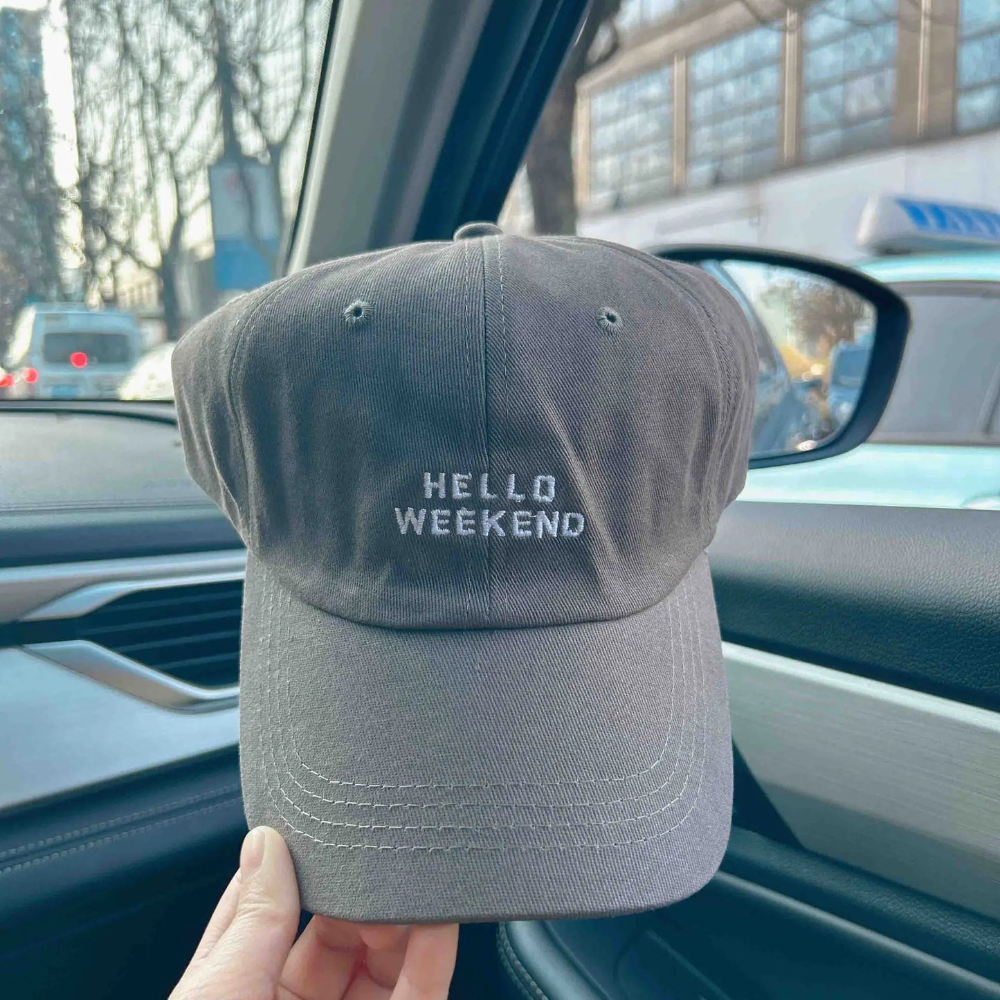 Classic Polo Style Soft Top Baseball Cap Mens Womens