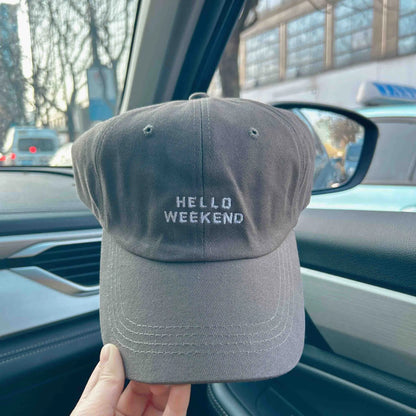 Classic Polo Style Soft Top Baseball Cap Mens Womens