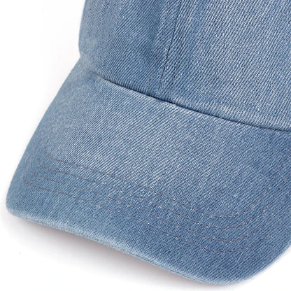 Unisex Cowboy Baseball Cap Fall Casual Snapback Hat For Men Women Outdoor
