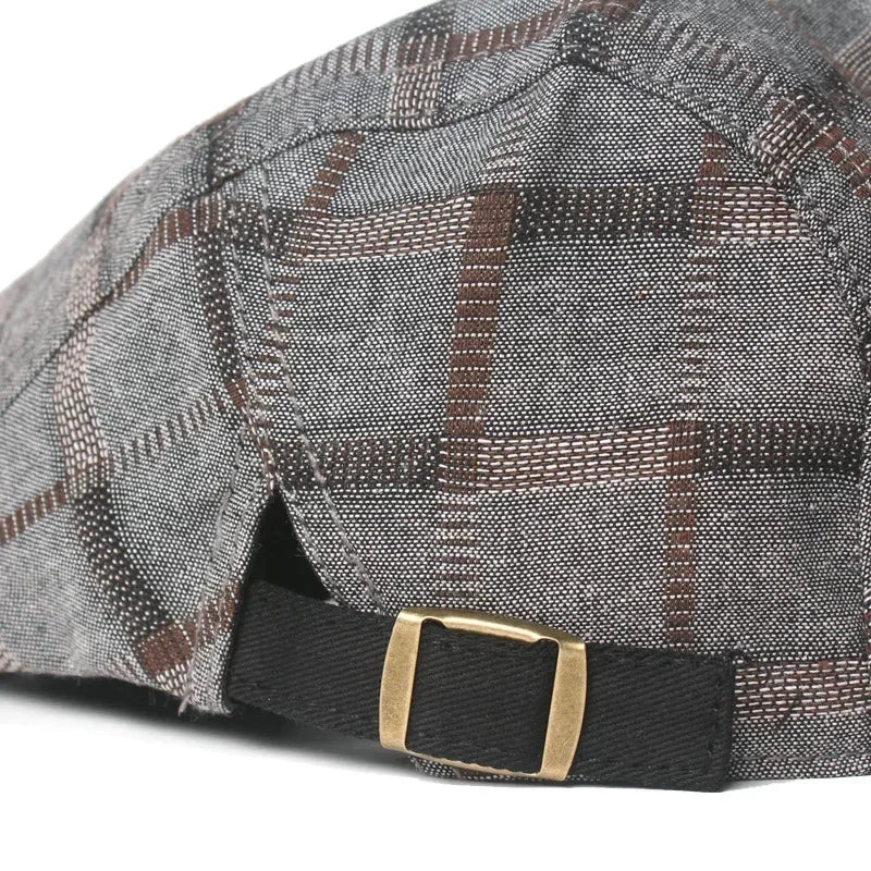 Casual Painter Hat & Women's Beret Dad Visor Cap