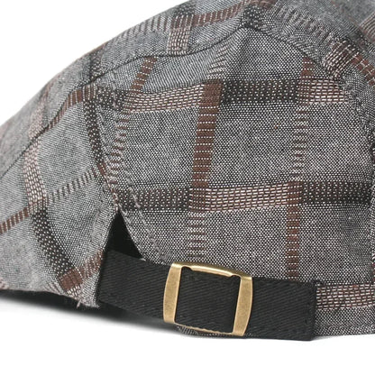 Casual Painter Hat & Women's Beret Dad Visor Cap
