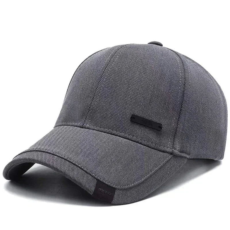 Unisex Hua Label Baseball Caps Spring Autumn
