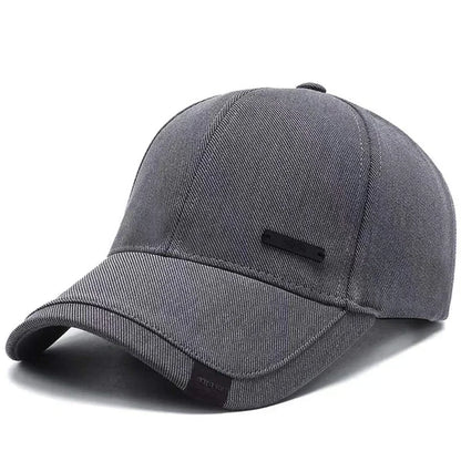 Unisex Hua Label Baseball Caps Spring Autumn