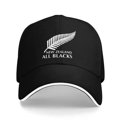 Zealand All Blacks Print Baseball Cap Men Women Hip Hop Bucket Hat Summer
