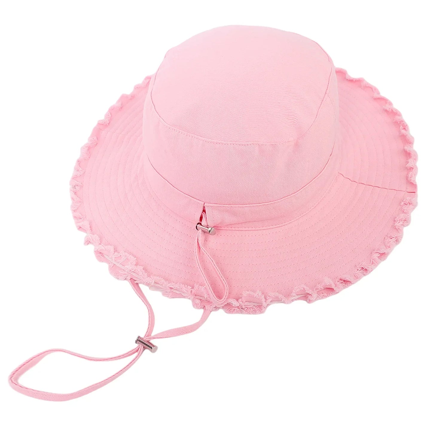 Big Head Leisure Protection Sun Protect Beach Cotton Bucket Hat