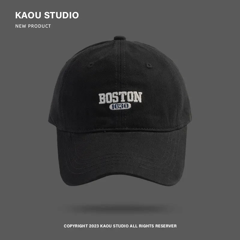 Boston 1630 Men's Spring Autumn Baseball Cap