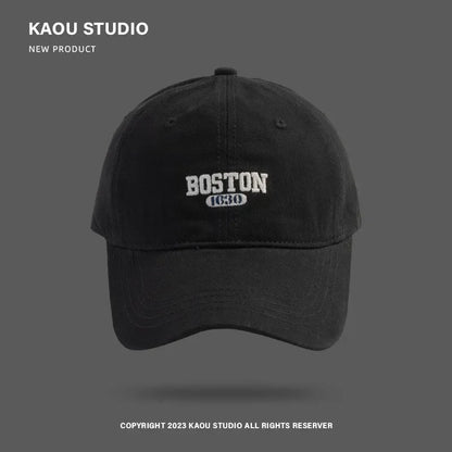 Boston 1630 Men's Spring Autumn Baseball Cap