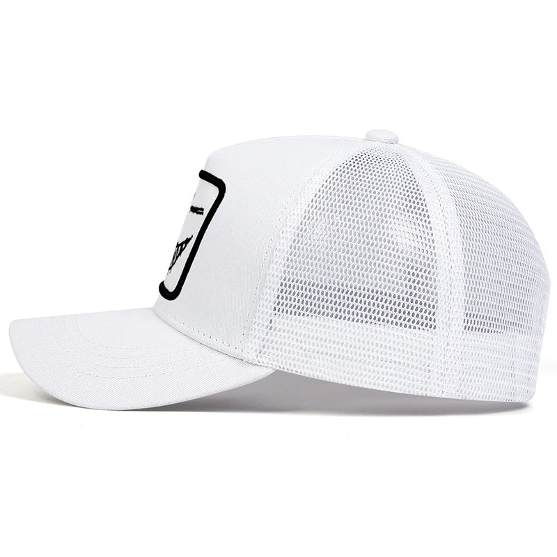 Unisex Casual Baseball Cap Sports SnapBack Golf Hat Cotton Embroidery Hip Hop Hats Summer