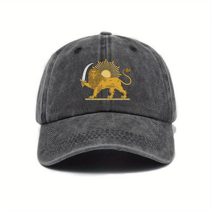 Men And Women Washable Baseball Hats Sun Curved Brim Outdoor