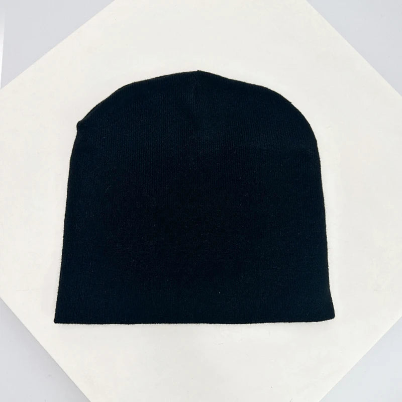 Autumn And Winter New Unisex European Style Letter Knitted Hats