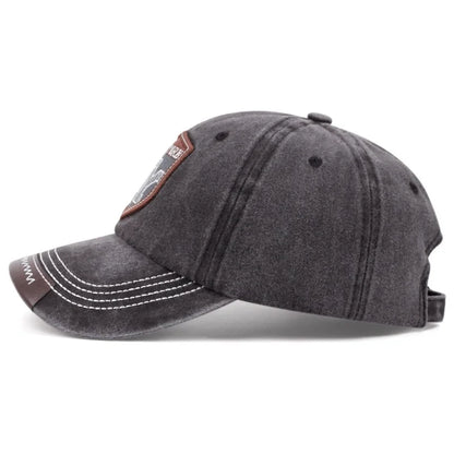 Unisex Adjustable NY Embroidery Baseball Cap All Seasons