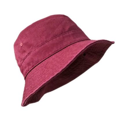 Big Head XXL 63cm Bucket Hat For Men Pure Cotton Panama